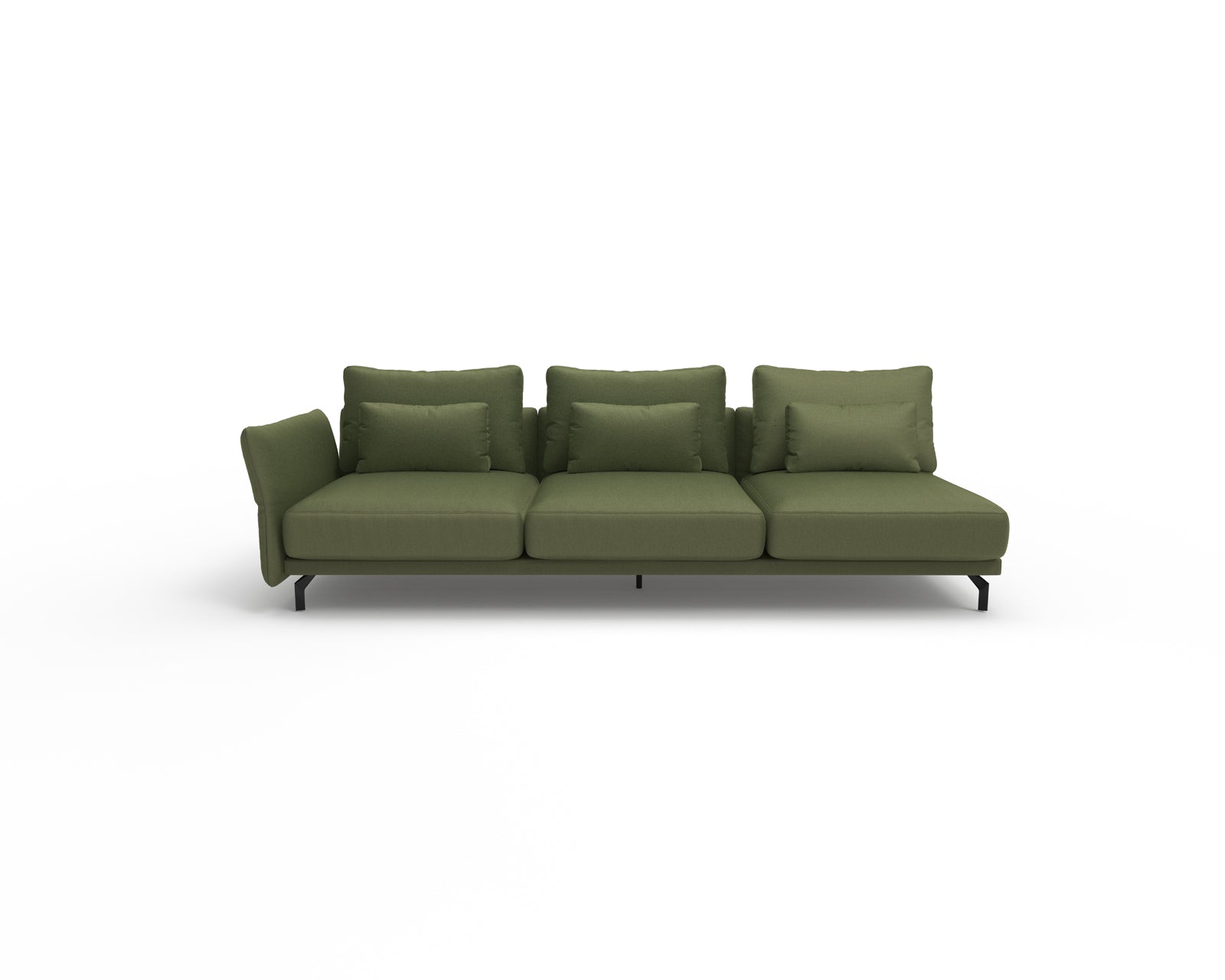 Seagull 3 Seater Sofa with Left Arm